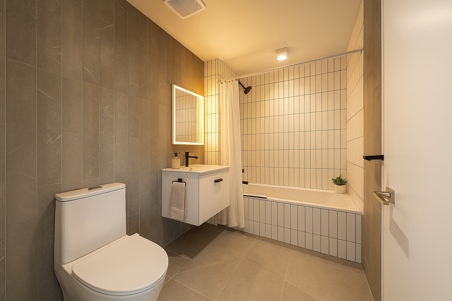 Modern 1 Bedroom / 1 Bathroom Apartment in Midwood