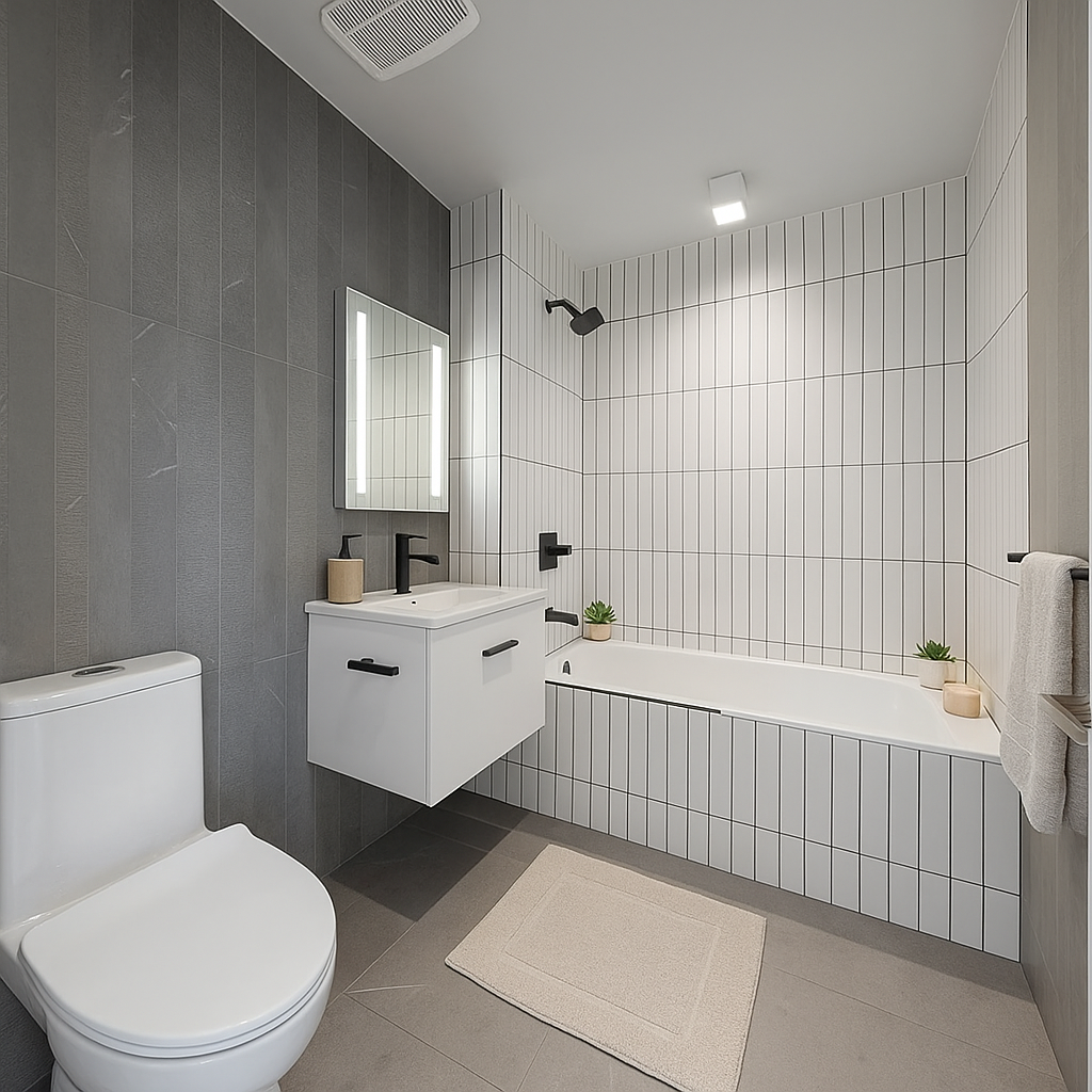 Modern Studio / 1 Bathroom Apartment in Midwood