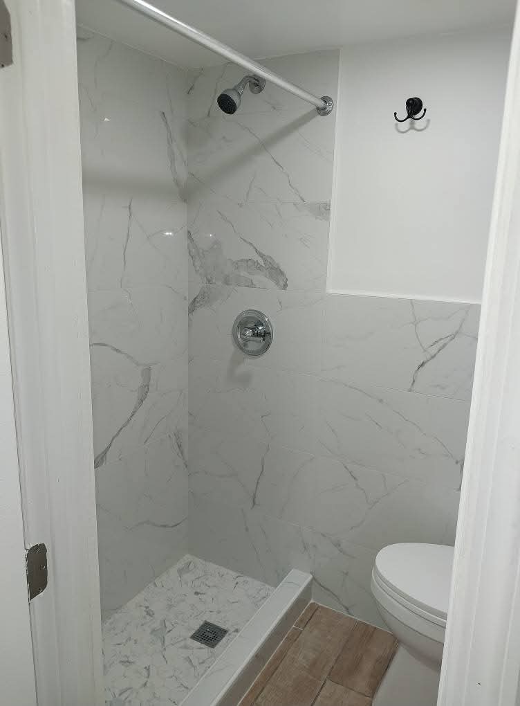 One room basement located in Newark, New Jersey