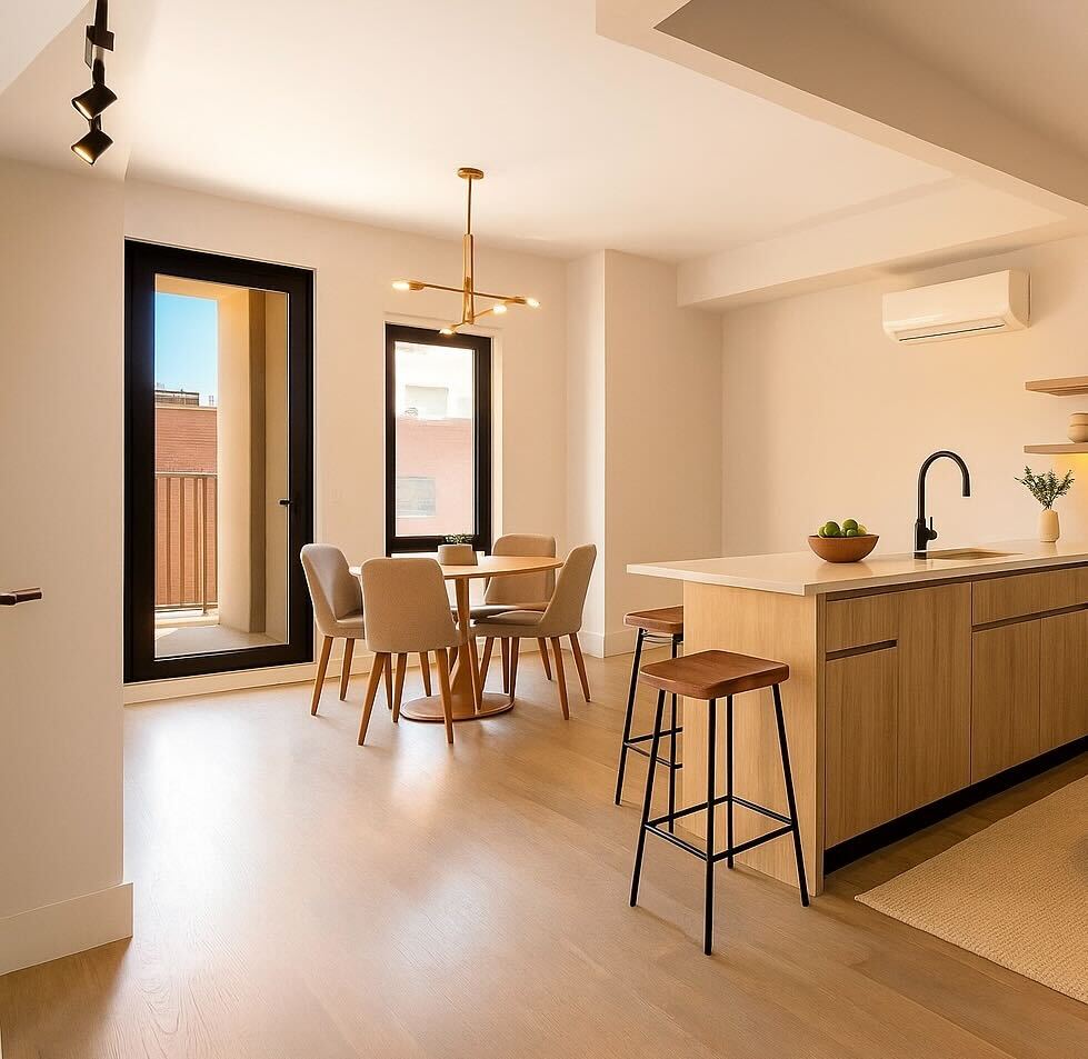 Modern 2 Bedroom / 1 Bathroom in Flatbush