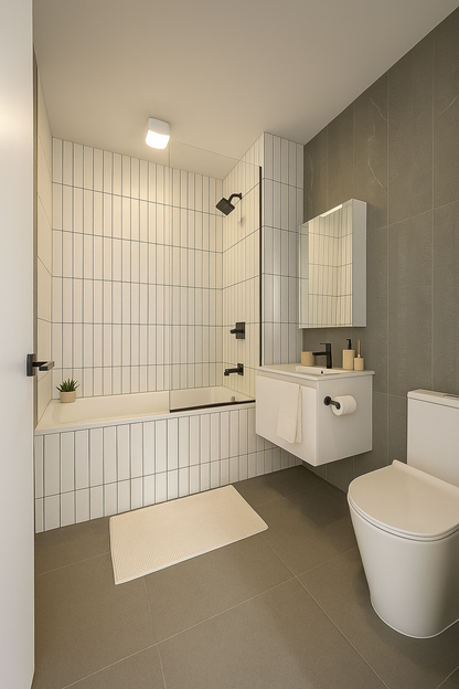 Modern 2 Bedroom / 2 Bathroom in Midwood