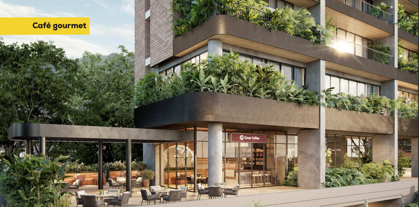 Apartaestudio moderno en Medellín - Invierte en tu futuro