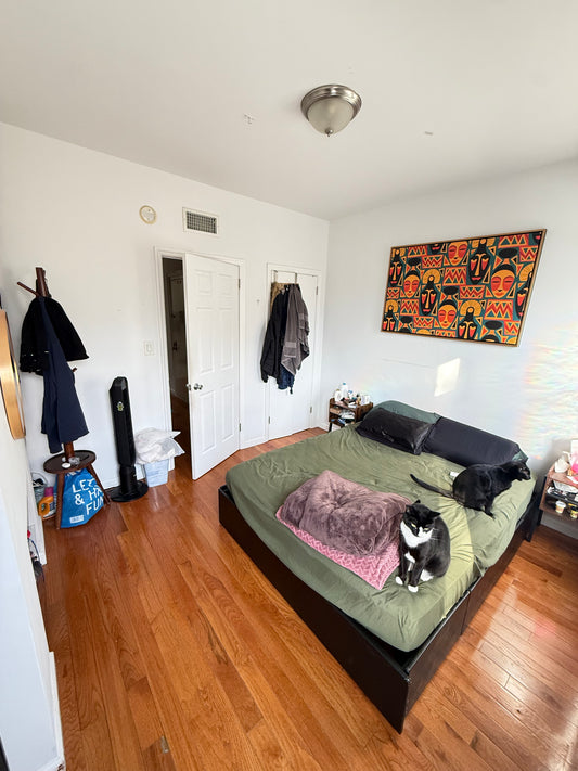 SE RENTA HABITACIÓN EN WILLIAMSBURG – SOLO MUJER