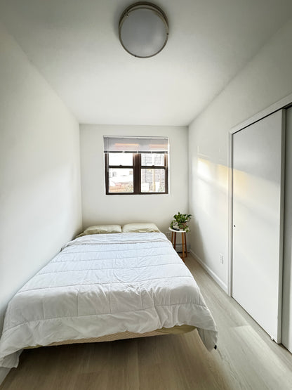 Habitación privada sin amoblar en Sunnyside, Queens muy cerca de Manhattan