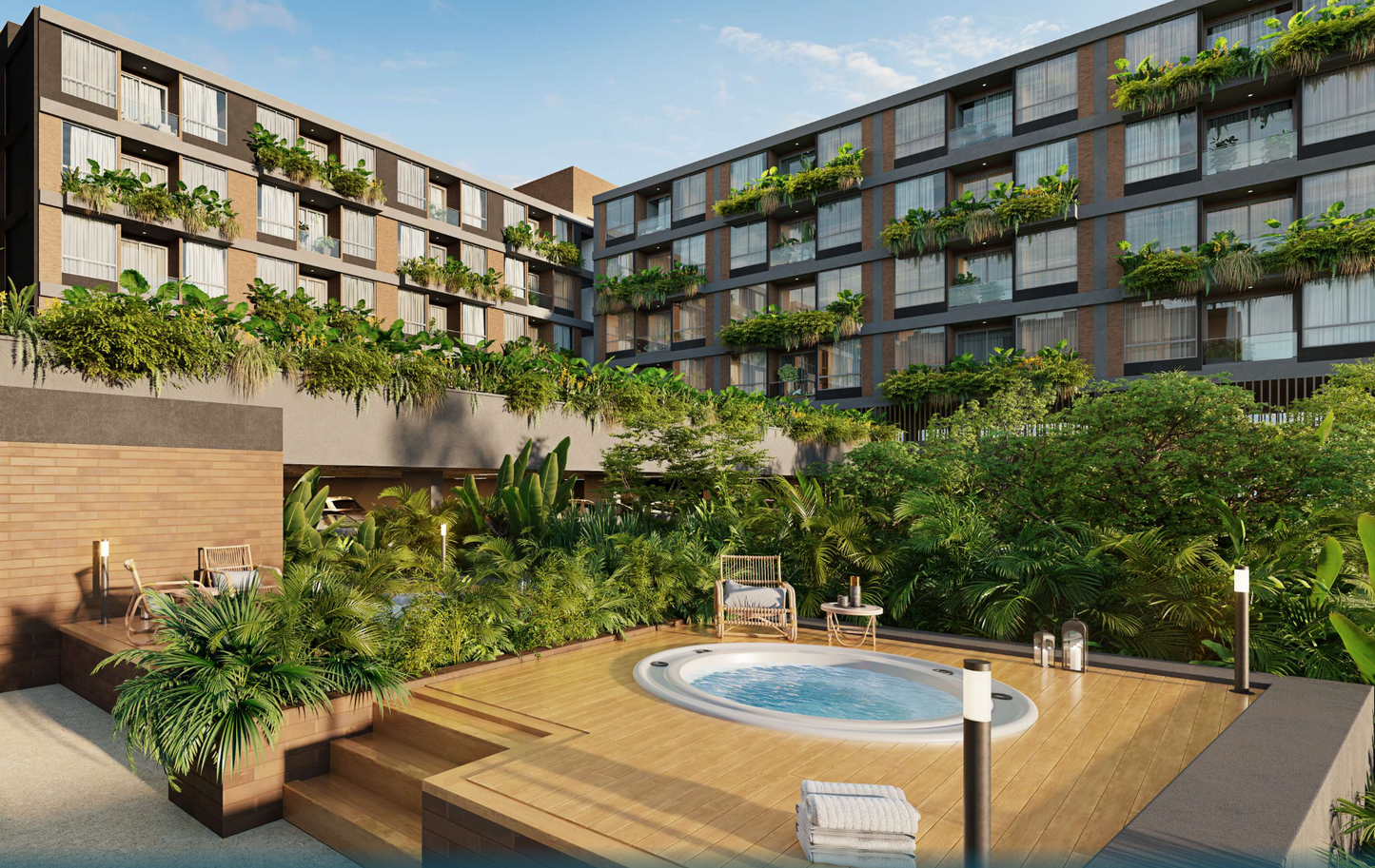 Apartamento tipo Loft perfecto para inversión