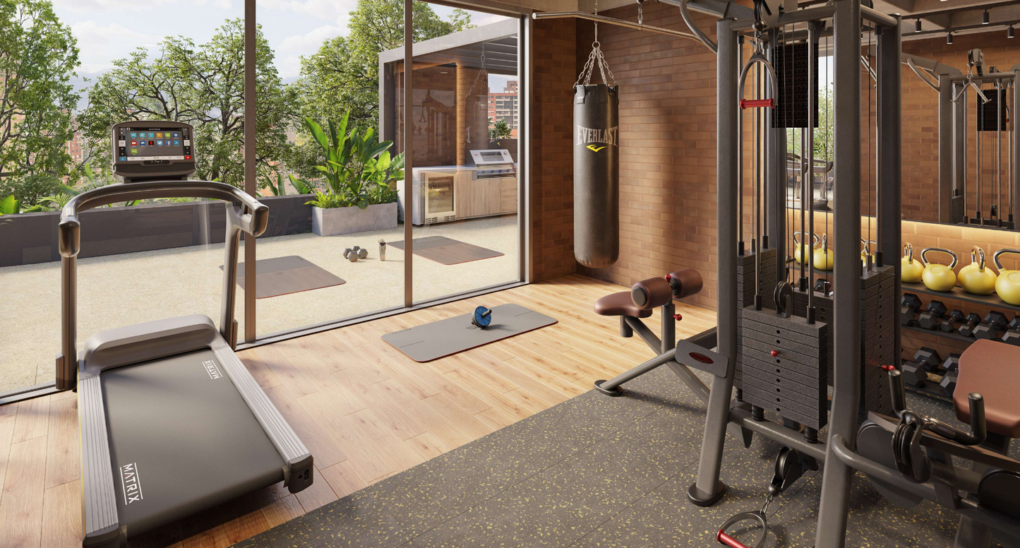 Apartamento tipo Loft perfecto para inversión