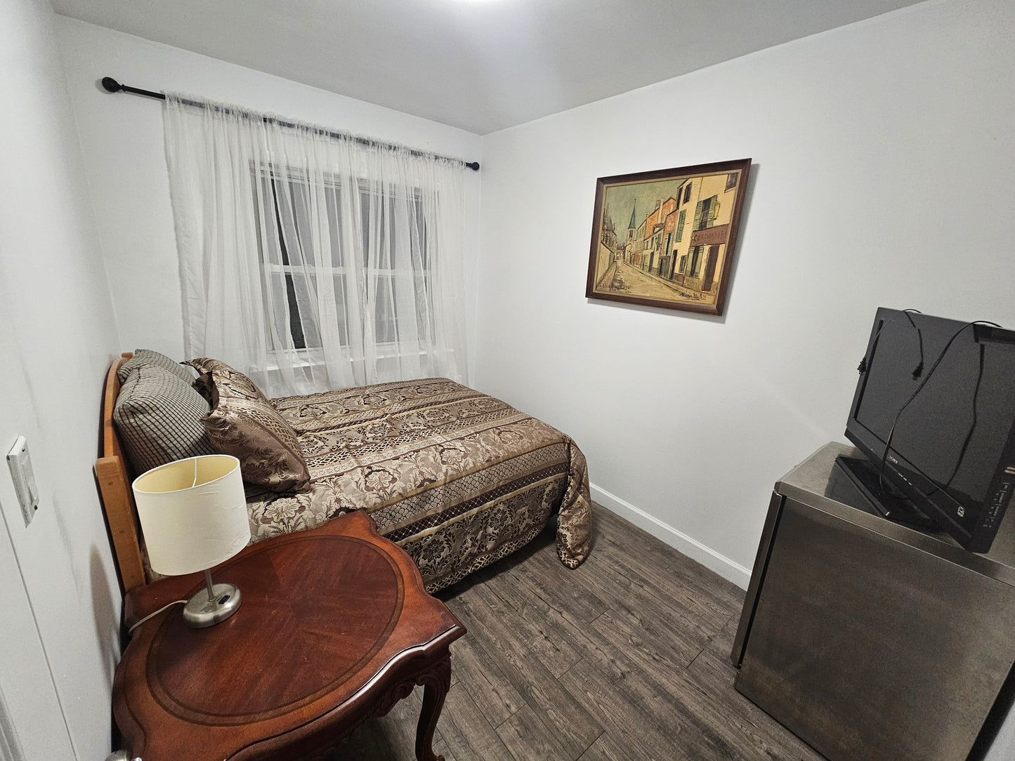 Habitación privada, amoblada