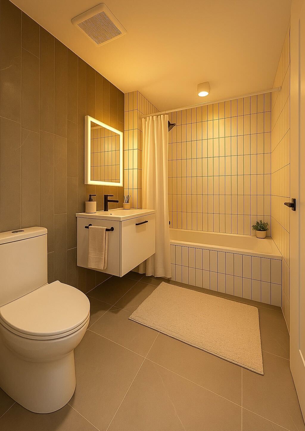 Modern 2 Bedroom / 2 Bathroom in Midwood