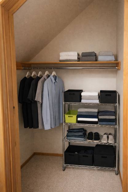 Habitación privada, amoblada y con clóset incorporado