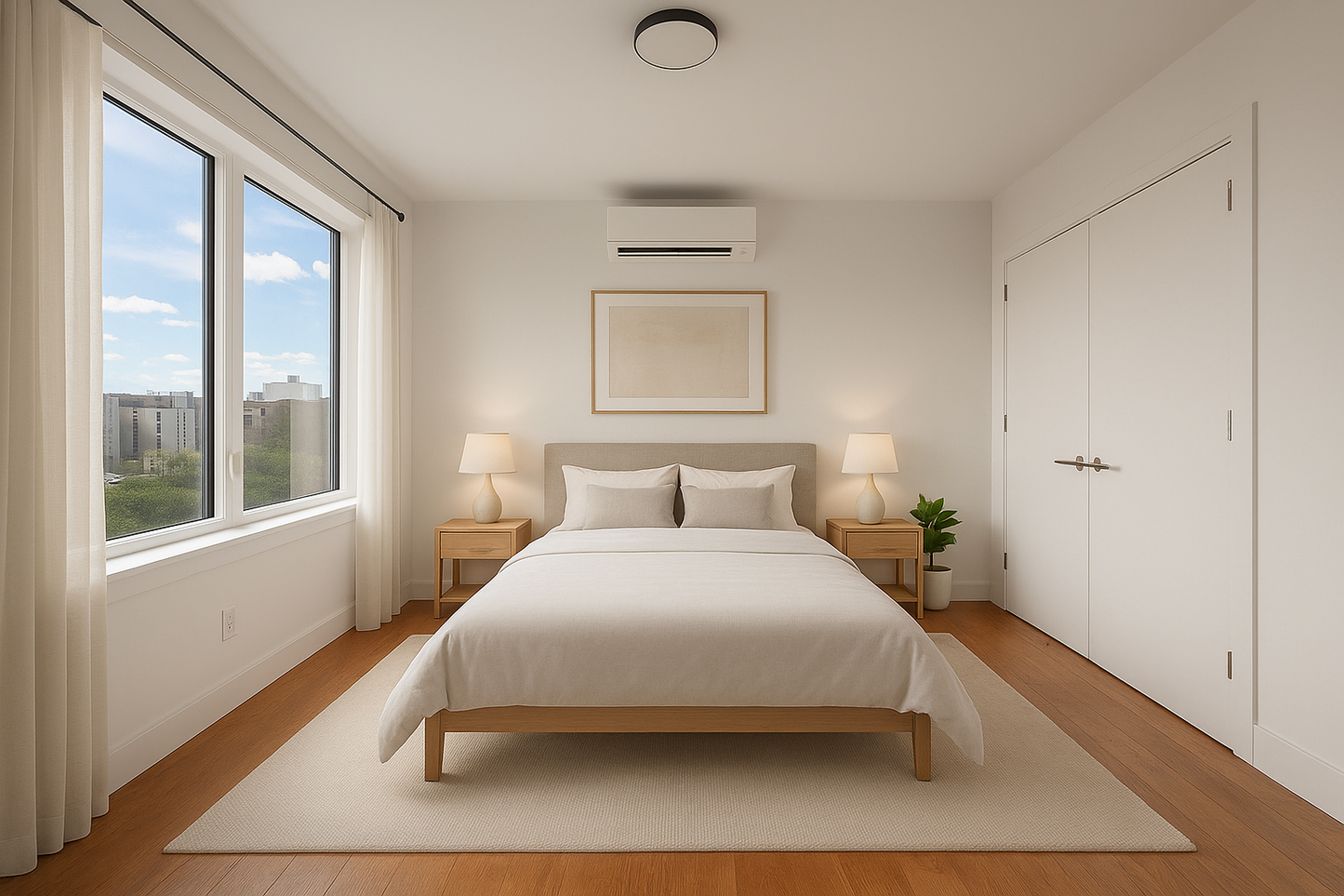 Modern 2 Bedroom / 2 Bathroom in Midwood