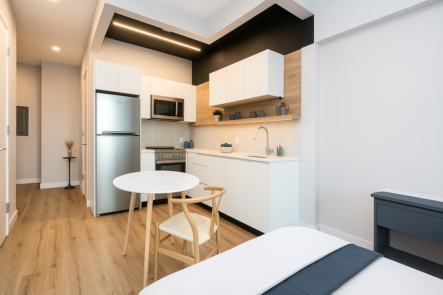 Modern Studio / 1 Bathroom Apartment in Prospect Lefferts Gardens