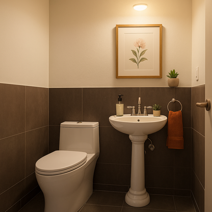 Modern 1 Bedroom / 1.5 Bathroom in Clinton Hill