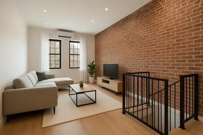 Modern 1 Bedroom / 1.5 Bathroom in Clinton Hill
