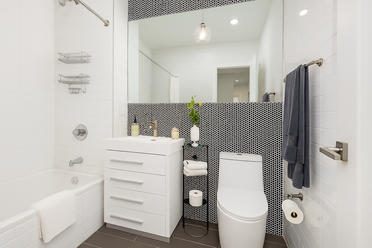 Modern 1 Bedroom / 1.5 Bathroom in Clinton Hill