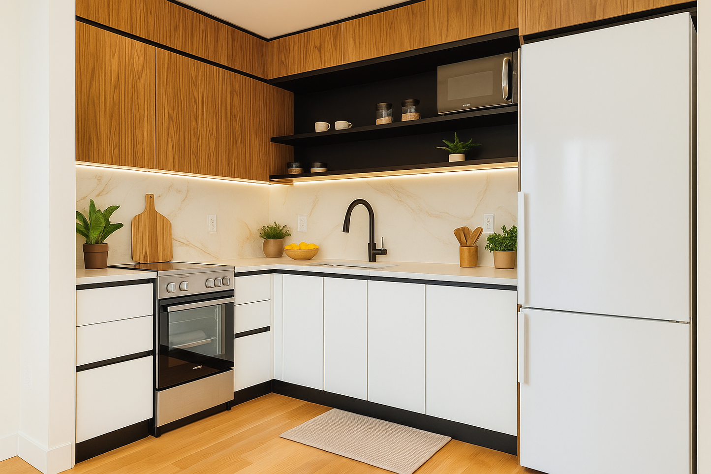 Modern 1 Bedroom / 1 Bathroom Apartment in Flatbush