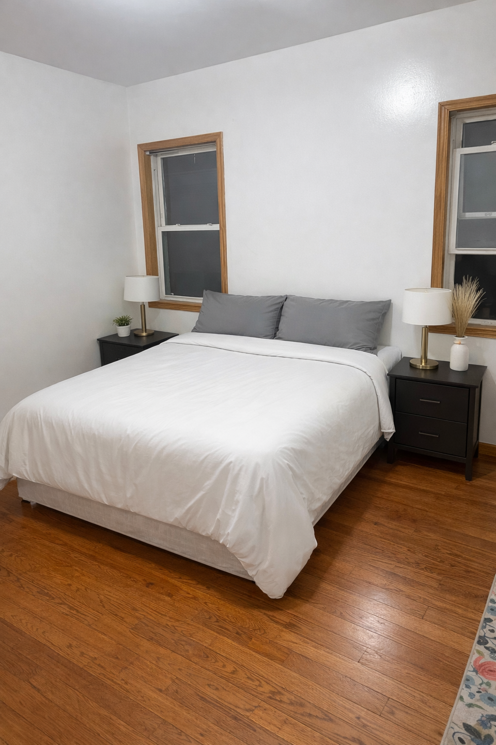 Habitación privada, amoblada y con clóset incorporado