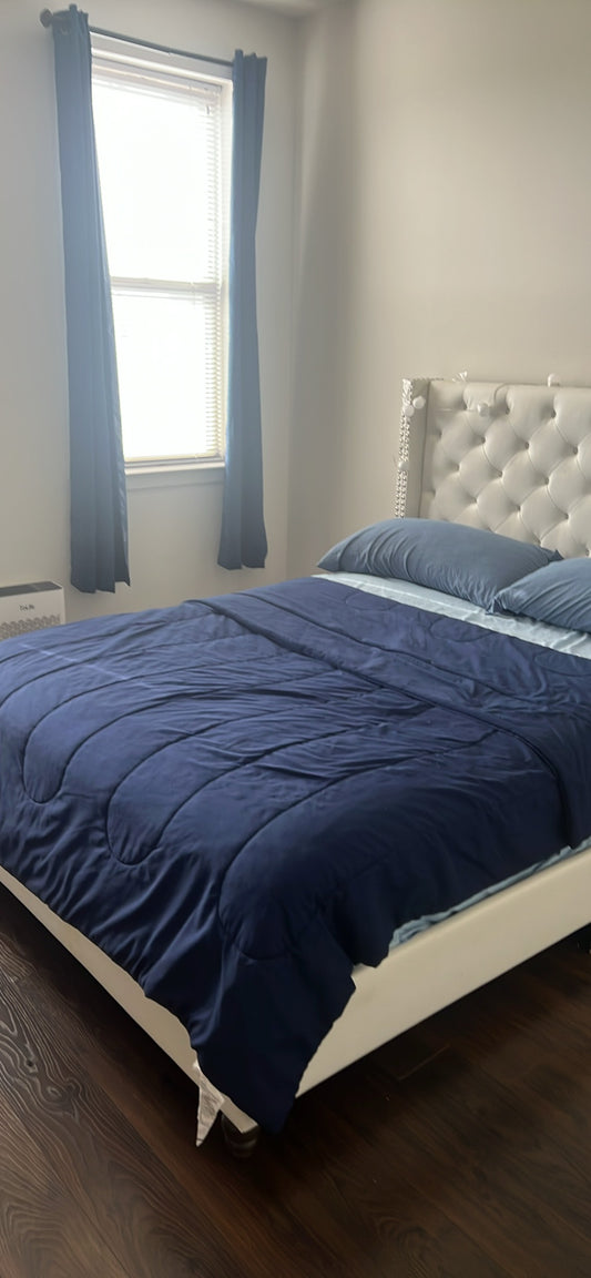 Room one stop from the World Street Center