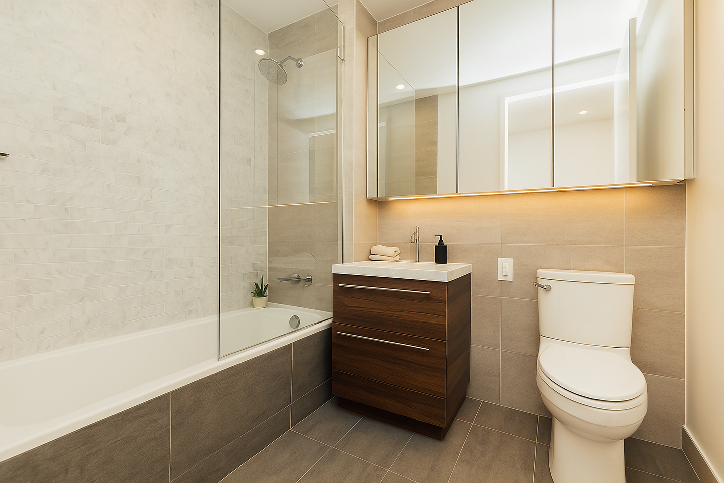 Modern 1 Bedroom / 1 Bathroom Apartment in Midwood