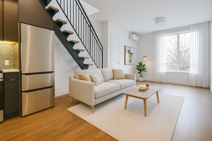 Modern 2 Bedroom / 2 Bathroom Duplex in Bedford-Stuyvesant