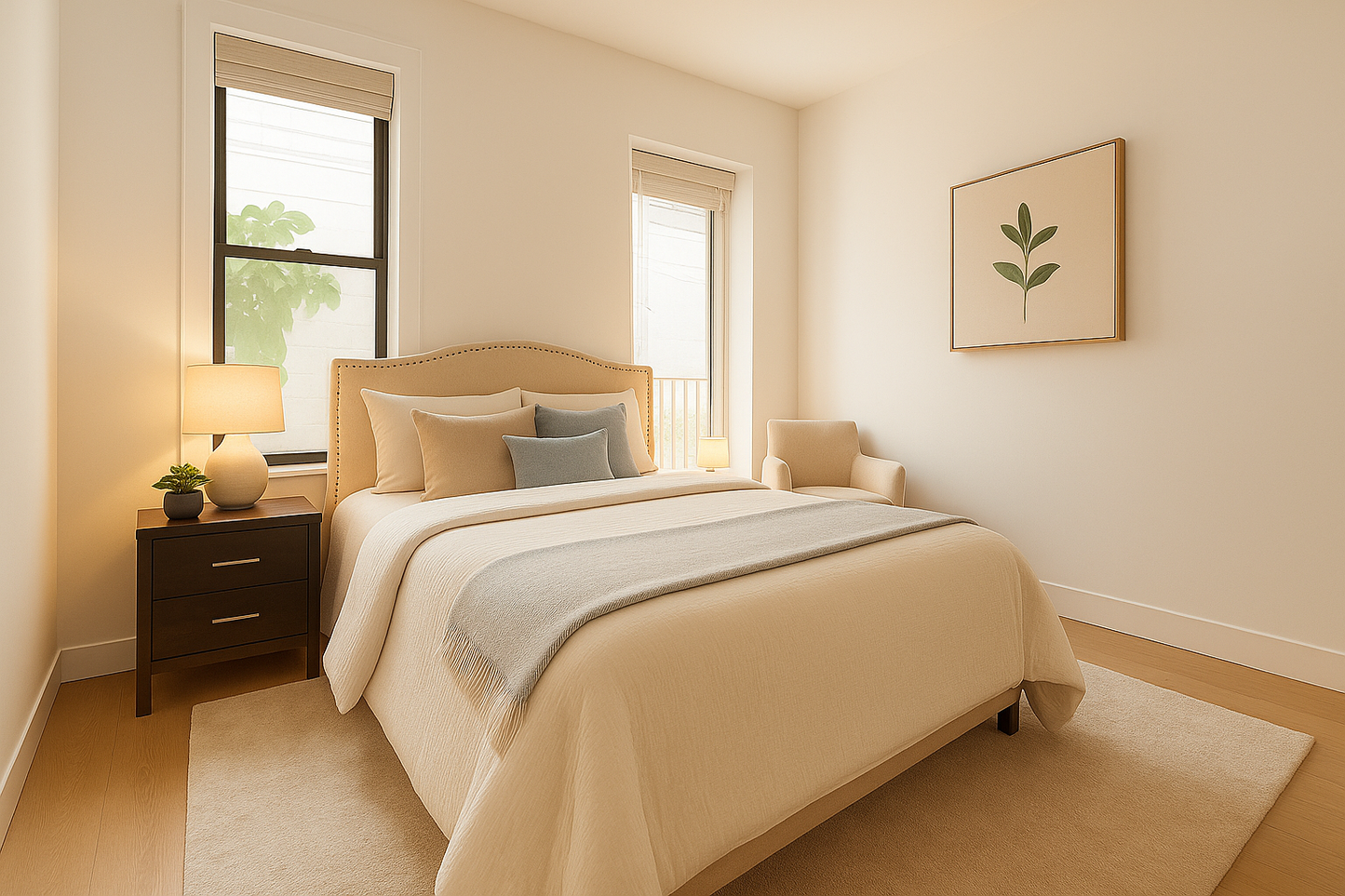 Modern 2 Bedroom / 1 Bathroom in Bedford-Stuyvesant