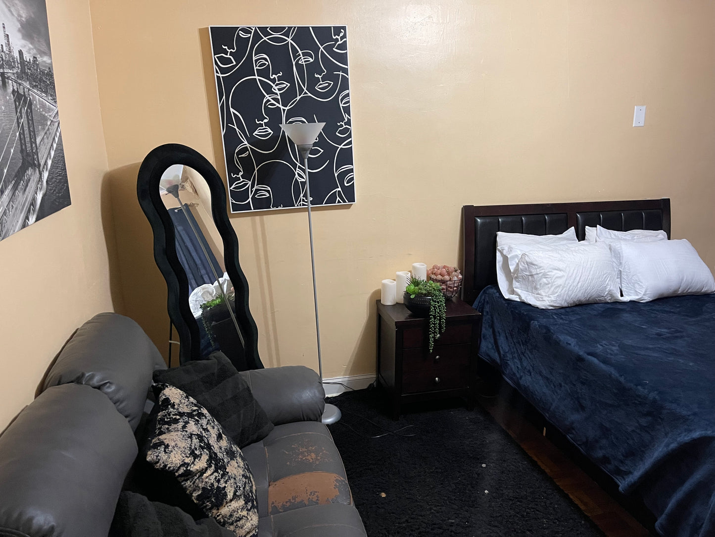 Room in a good area, Italian neighborhood, clean and quiet