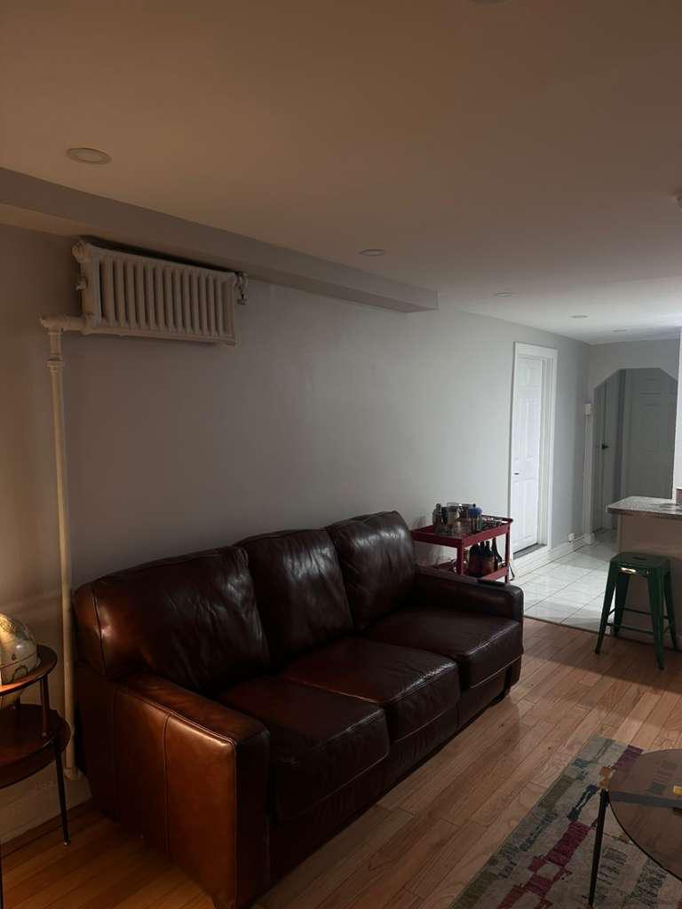 Brooklyn room and private bathroom