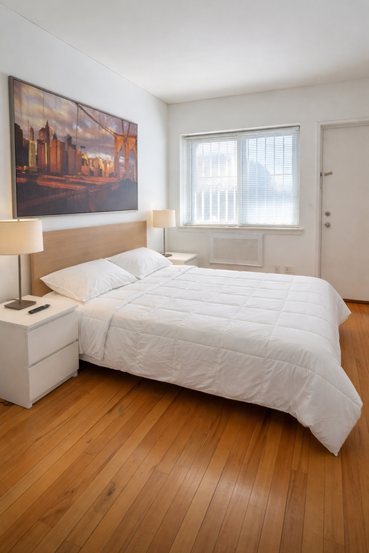 Habitación amoblada con baño privado y entrada independiente en Woodside ✨