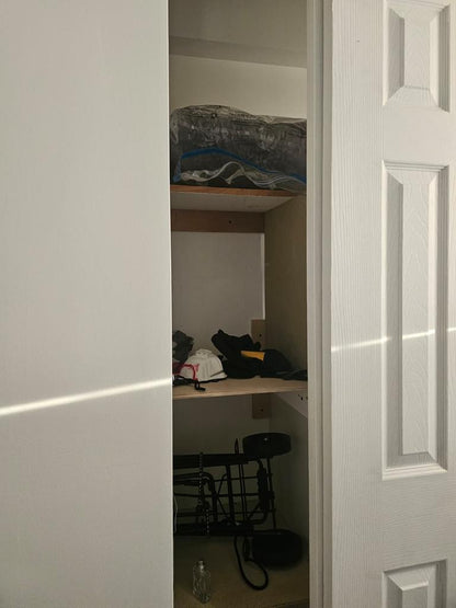 Habitación privada para hombre, con depósito flexible