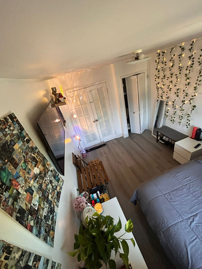 ¡Amplia y cómoda habitación en Ridgewood!