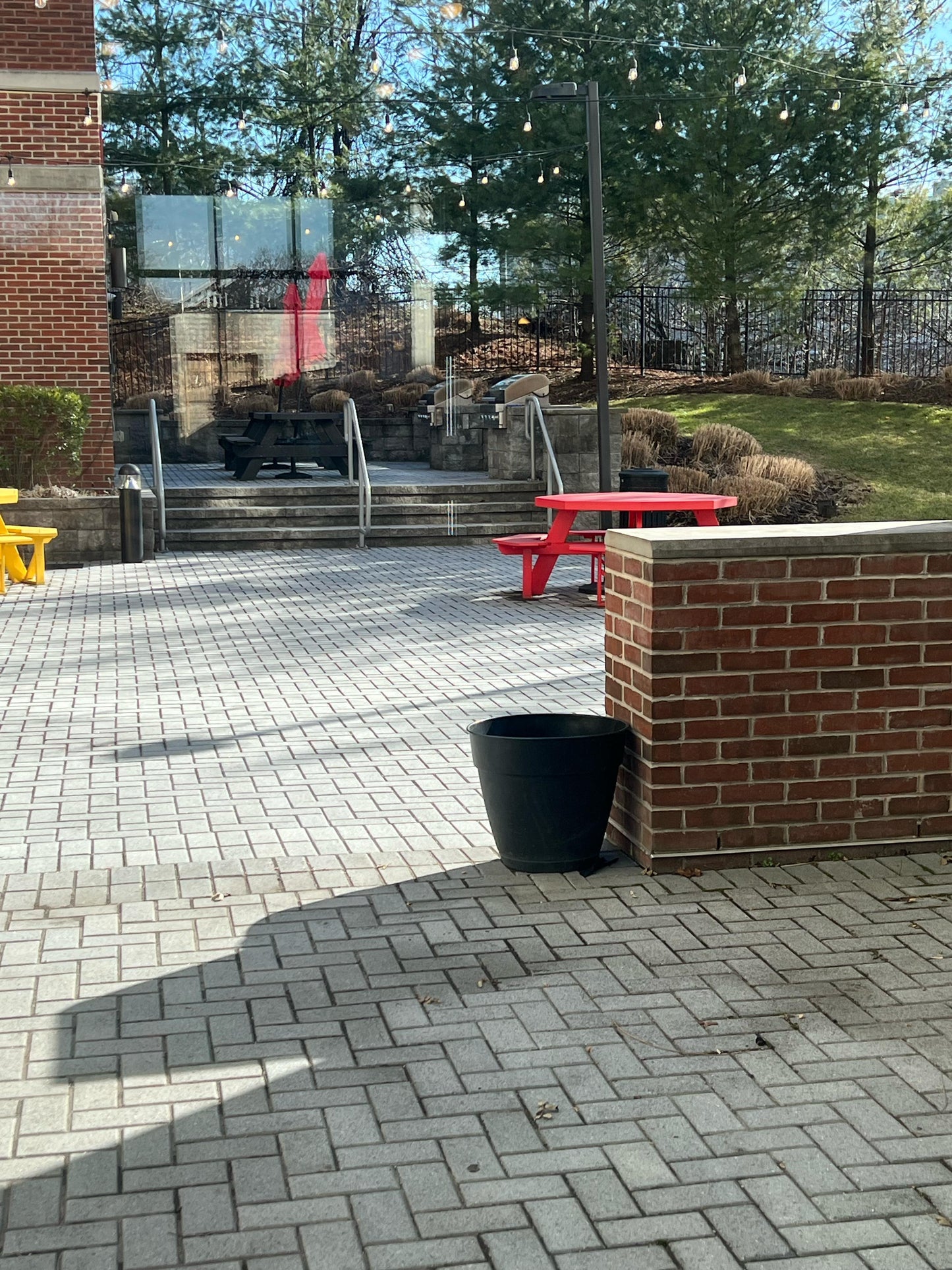 Room one stop from the World Street Center