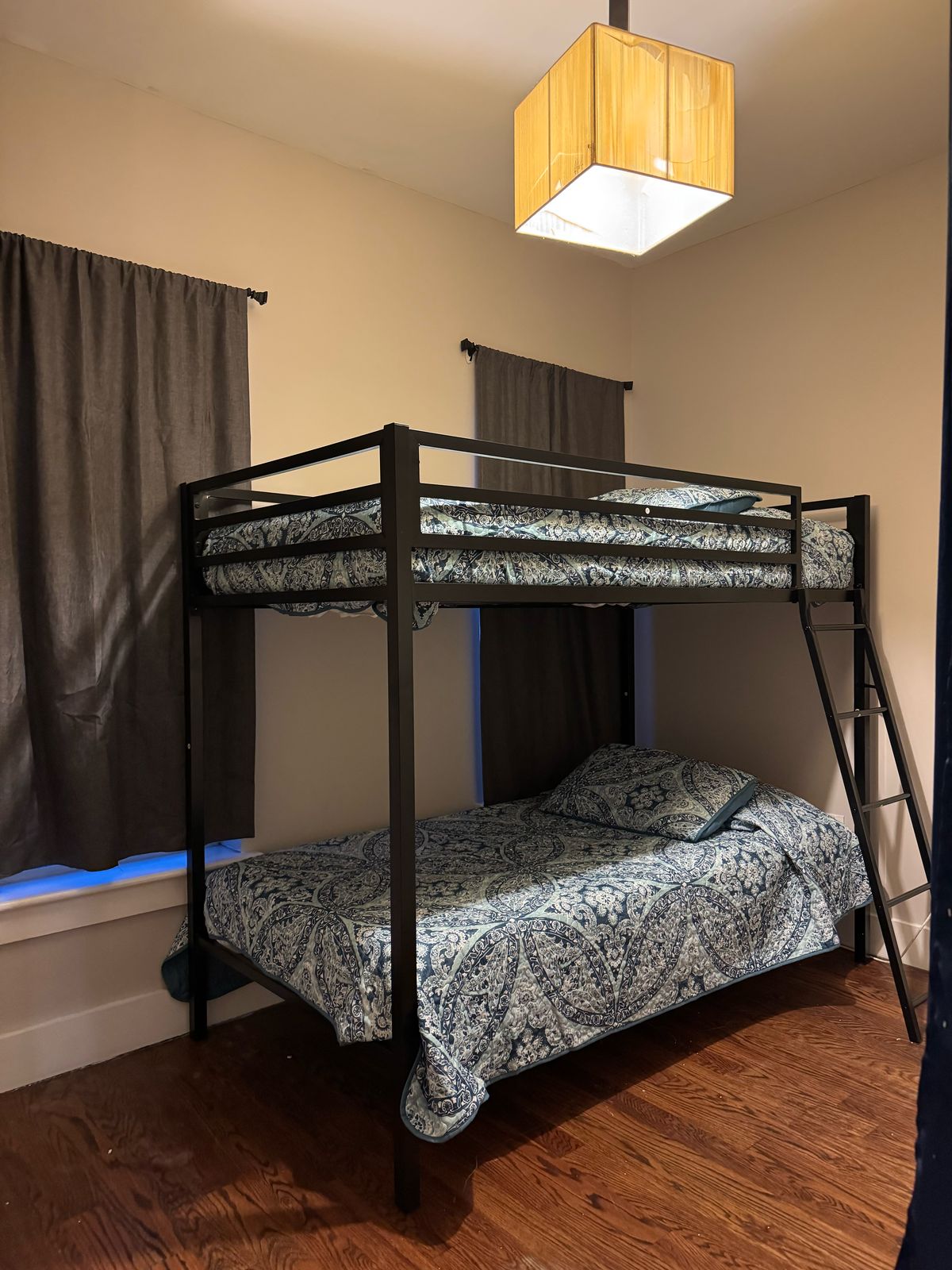 Habitación linda con camarote en Brooklyn!!