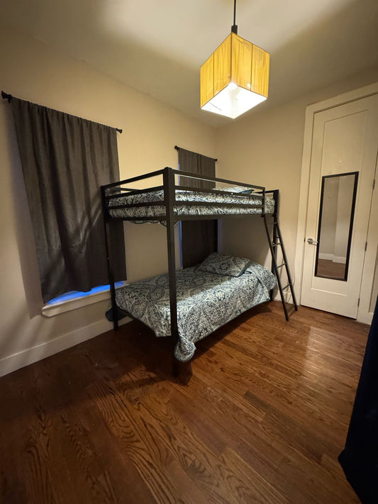 Habitación linda con camarote en Brooklyn!!